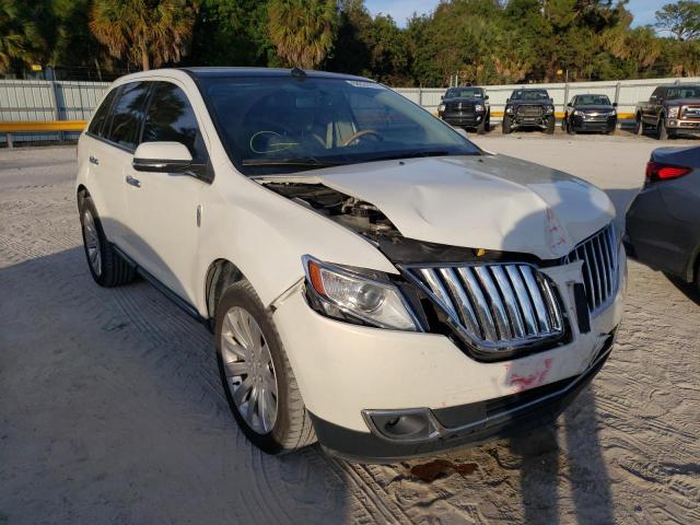 LINCOLN MKX 2013 2lmdj6jk3dbl37672