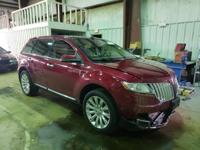 LINCOLN MKX 2013 2lmdj6jk3dbl40006