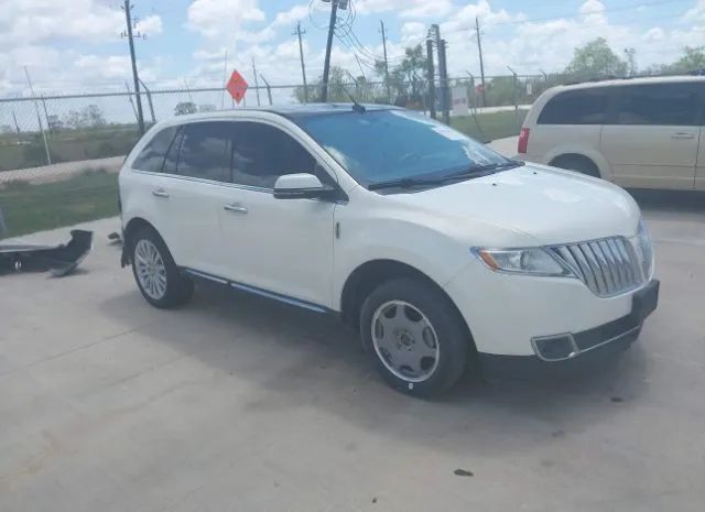 LINCOLN MKX 2013 2lmdj6jk3dbl41639