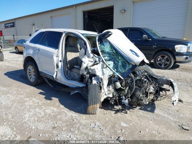 LINCOLN MKX 2013 2lmdj6jk3dbl46243