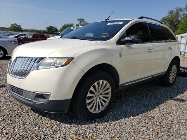 LINCOLN MKX 2013 2lmdj6jk3dbl46775