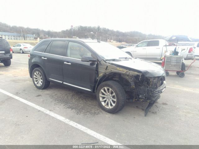 LINCOLN MKX 2013 2lmdj6jk3dbl47697