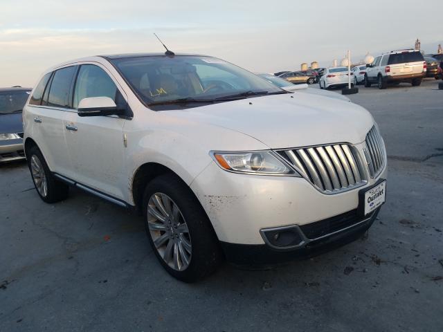 LINCOLN MKX 2013 2lmdj6jk3dbl48512