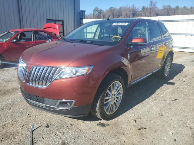 LINCOLN MKX 2014 2lmdj6jk3ebl00400