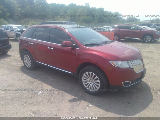 LINCOLN MKX 2014 2lmdj6jk3ebl02177