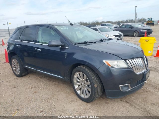 LINCOLN MKX 2014 2lmdj6jk3ebl02499