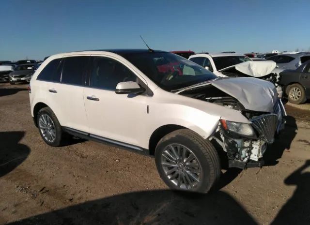 LINCOLN MKX 2014 2lmdj6jk3ebl04348