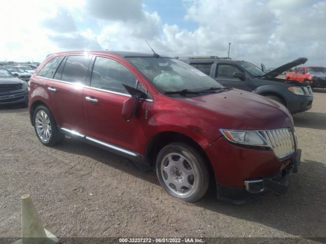 LINCOLN MKX 2014 2lmdj6jk3ebl08769