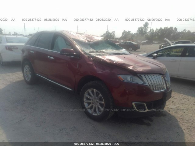 LINCOLN MKX 2014 2lmdj6jk3ebl09288