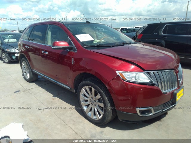 LINCOLN MKX 2014 2lmdj6jk3ebl11347