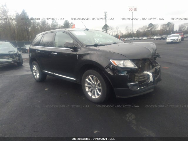 LINCOLN MKX 2014 2lmdj6jk3ebl11428