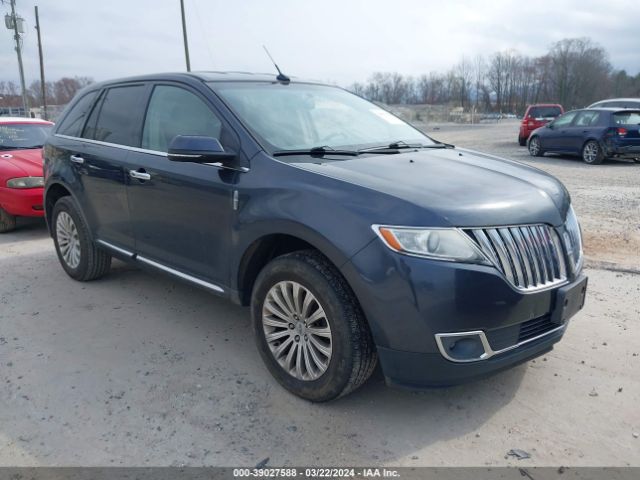 LINCOLN MKX 2014 2lmdj6jk3ebl13714