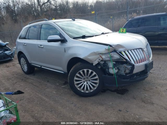 LINCOLN MKX 2015 2lmdj6jk3fbl23290