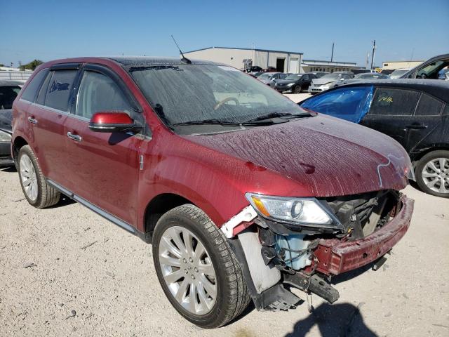 LINCOLN MKX 2015 2lmdj6jk3fbl24682