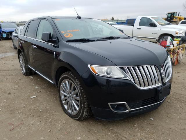 LINCOLN MKX 2011 2lmdj6jk4bbj00783