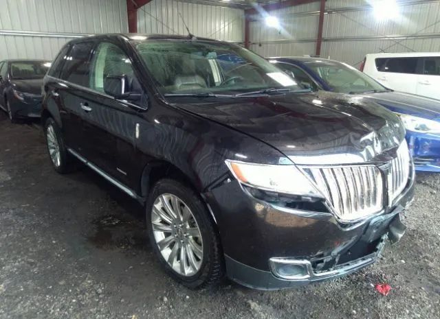 LINCOLN MKX 2011 2lmdj6jk4bbj03280