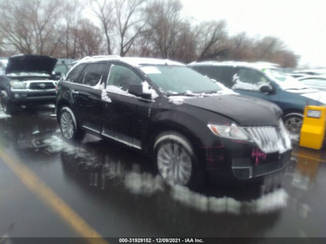 LINCOLN MKX 2011 2lmdj6jk4bbj03473