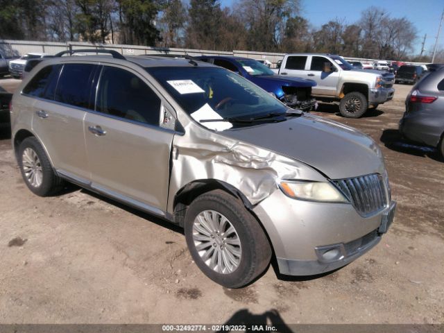 LINCOLN MKX 2011 2lmdj6jk4bbj04526