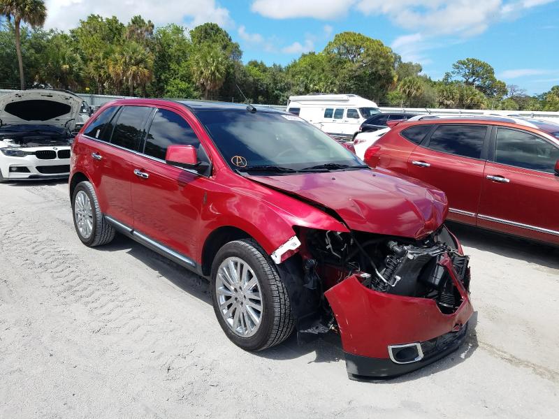 LINCOLN MKX 2011 2lmdj6jk4bbj04901