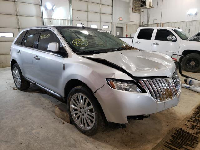 LINCOLN MKX 2011 2lmdj6jk4bbj05093