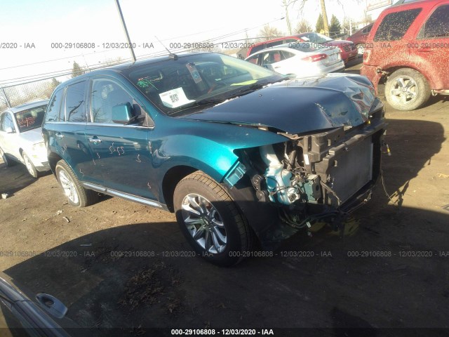 LINCOLN MKX 2011 2lmdj6jk4bbj06518