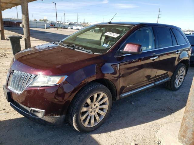 LINCOLN MKX 2011 2lmdj6jk4bbj08091