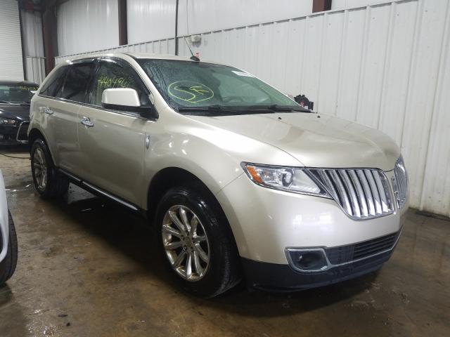 LINCOLN MKX 2011 2lmdj6jk4bbj09399