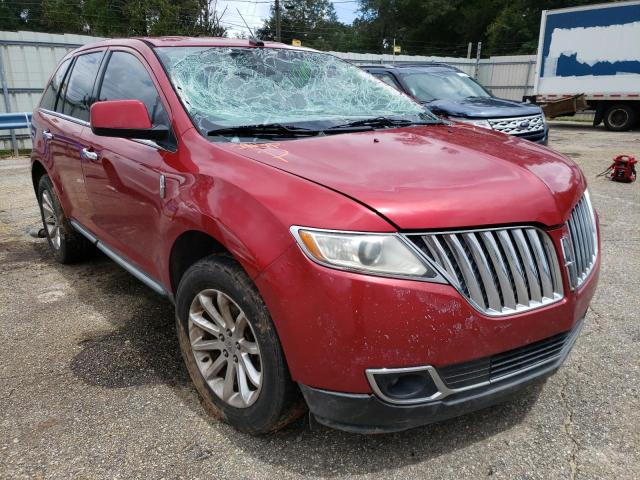 LINCOLN MKX 2011 2lmdj6jk4bbj11847