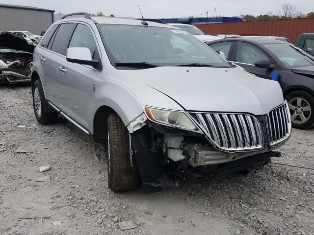 LINCOLN MKX 2011 2lmdj6jk4bbj11850