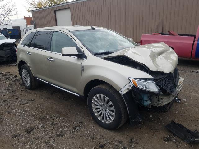 LINCOLN MKX 2011 2lmdj6jk4bbj12917