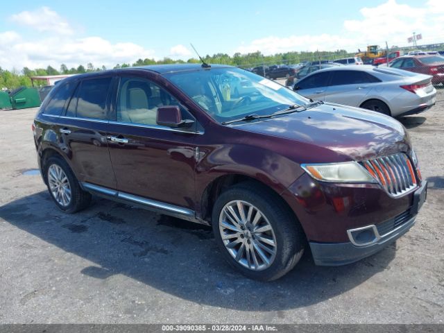 LINCOLN MKX 2011 2lmdj6jk4bbj13016