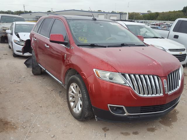 LINCOLN MKX 2011 2lmdj6jk4bbj14697