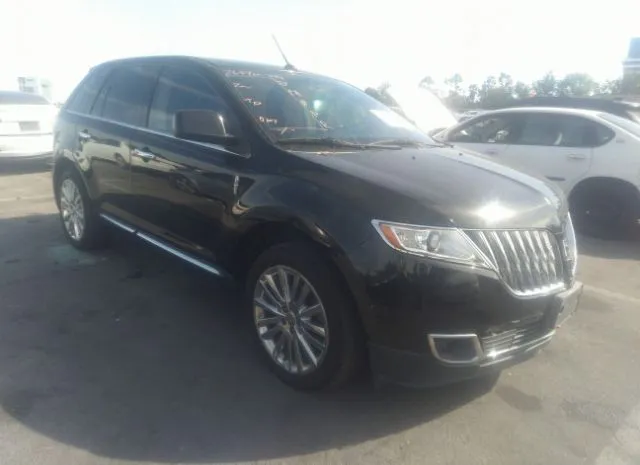 LINCOLN MKX 2011 2lmdj6jk4bbj17695