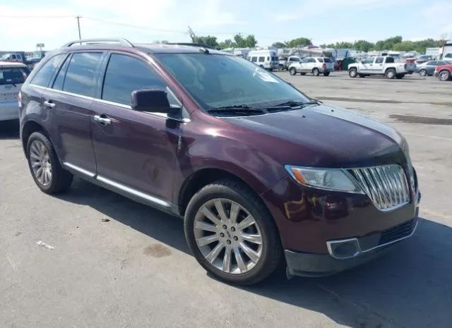 LINCOLN MKX 2011 2lmdj6jk4bbj17714