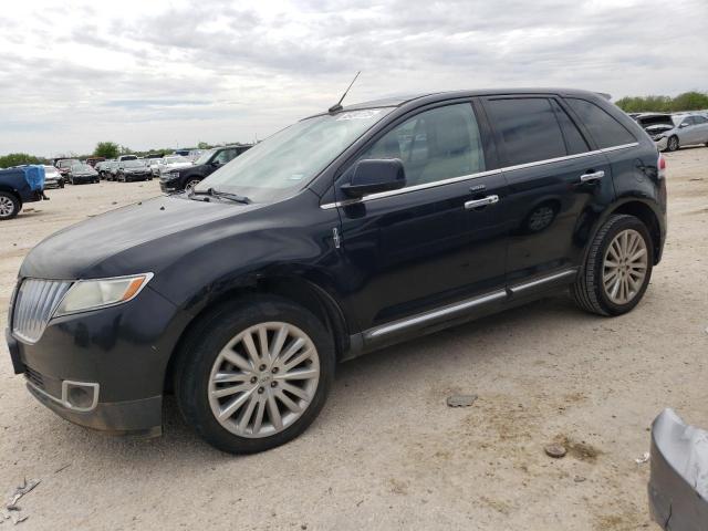 LINCOLN MKX 2011 2lmdj6jk4bbj17860