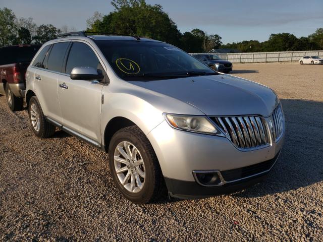 LINCOLN MKX 2011 2lmdj6jk4bbj19821