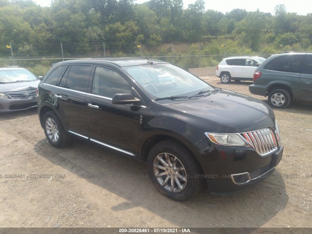 LINCOLN MKX 2011 2lmdj6jk4bbj20838