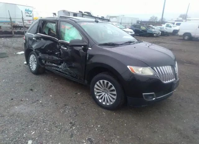 LINCOLN MKX 2011 2lmdj6jk4bbj20841