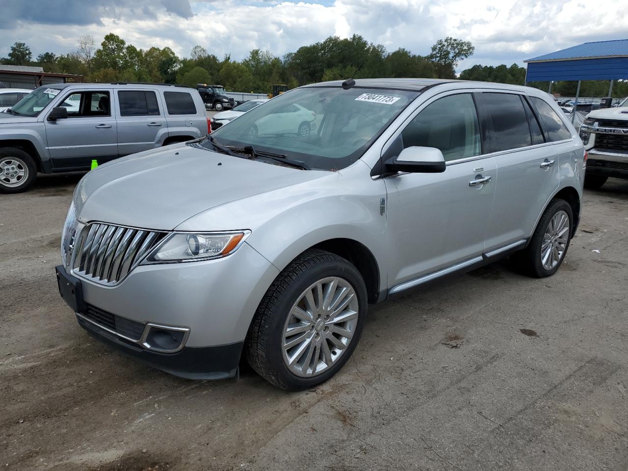 LINCOLN MKX 2011 2lmdj6jk4bbj20936