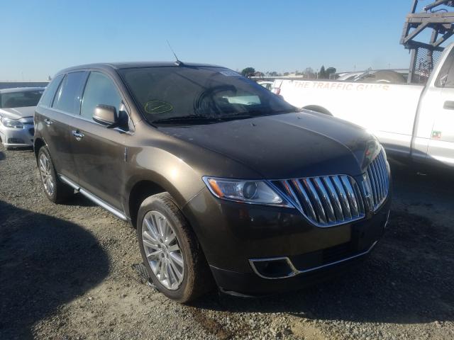 LINCOLN MKX 2011 2lmdj6jk4bbj21987