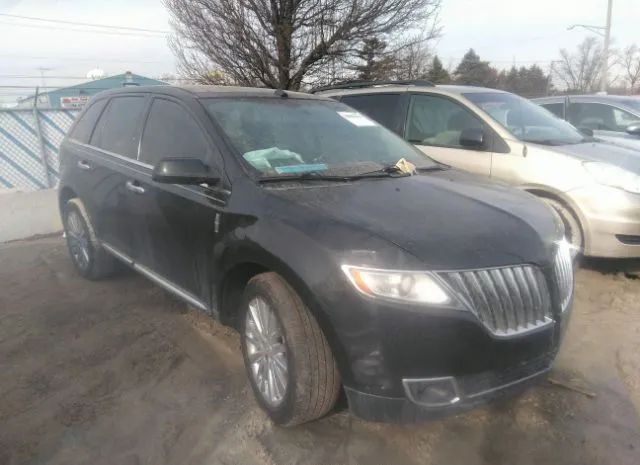 LINCOLN MKX 2011 2lmdj6jk4bbj23450