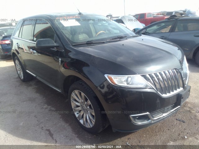 LINCOLN MKX 2011 2lmdj6jk4bbj23626