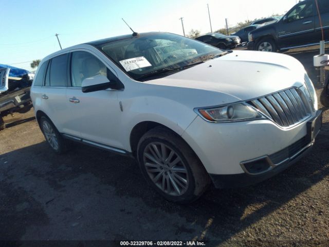 LINCOLN MKX 2011 2lmdj6jk4bbj24002