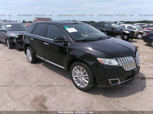 LINCOLN MKX 2011 2lmdj6jk4bbj24310