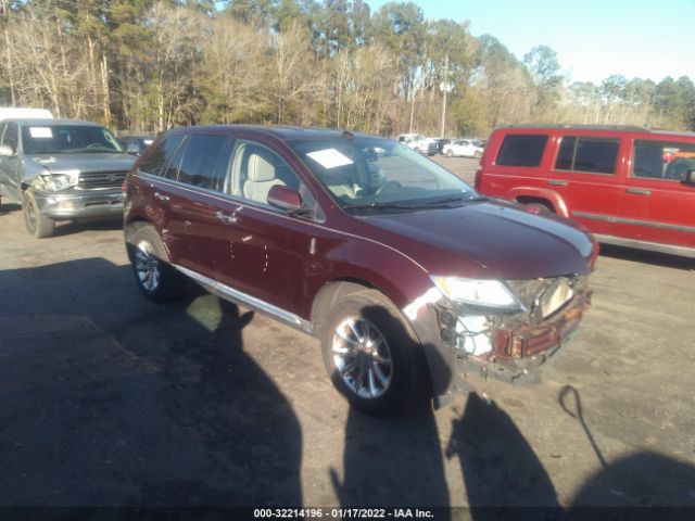 LINCOLN MKX 2011 2lmdj6jk4bbj27191