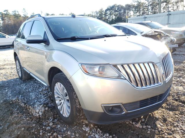 LINCOLN MKX 2011 2lmdj6jk4bbj28440