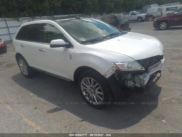 LINCOLN MKX 2011 2lmdj6jk4bbj28812