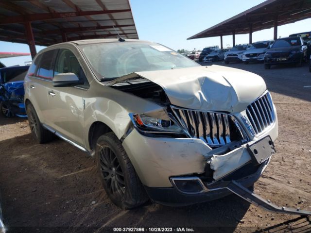 LINCOLN MKX 2011 2lmdj6jk4bbj28955