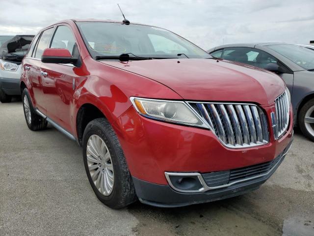 LINCOLN MKX 2011 2lmdj6jk4bbj29085