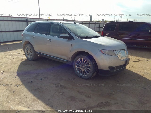 LINCOLN MKX 2011 2lmdj6jk4bbj29619